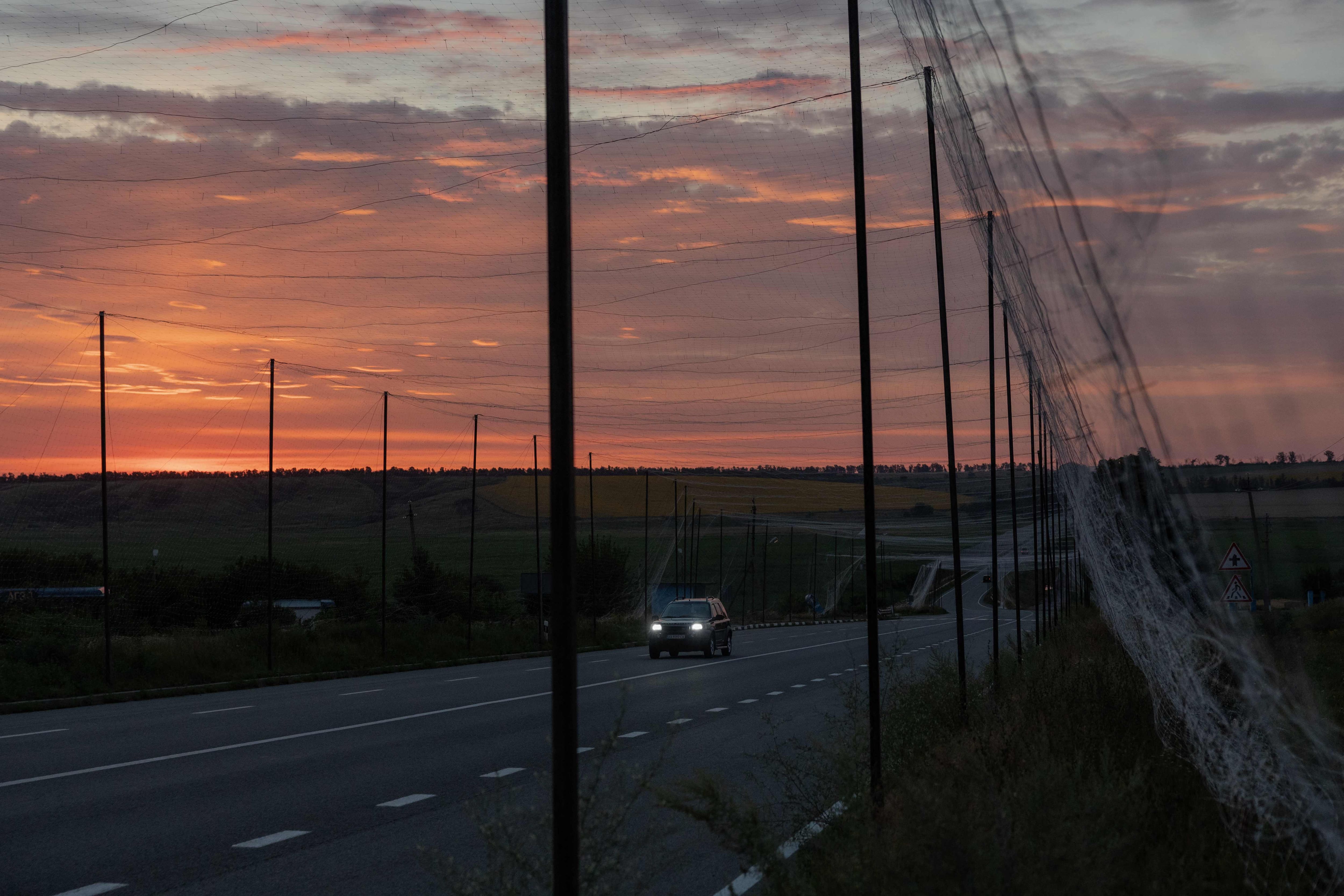 Eight dead in strike on occupied town in southern Ukraine