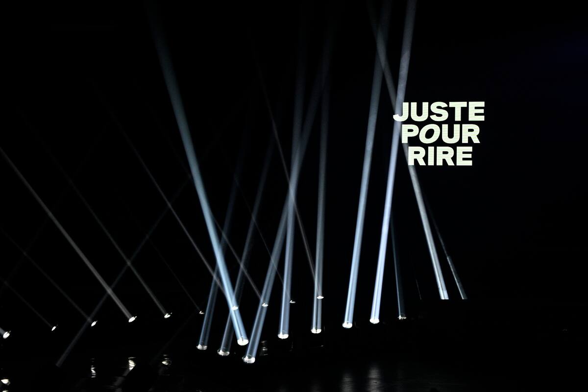 Juste pour rire se met &agrave; l&rsquo;abri de ses cr&eacute;anciers