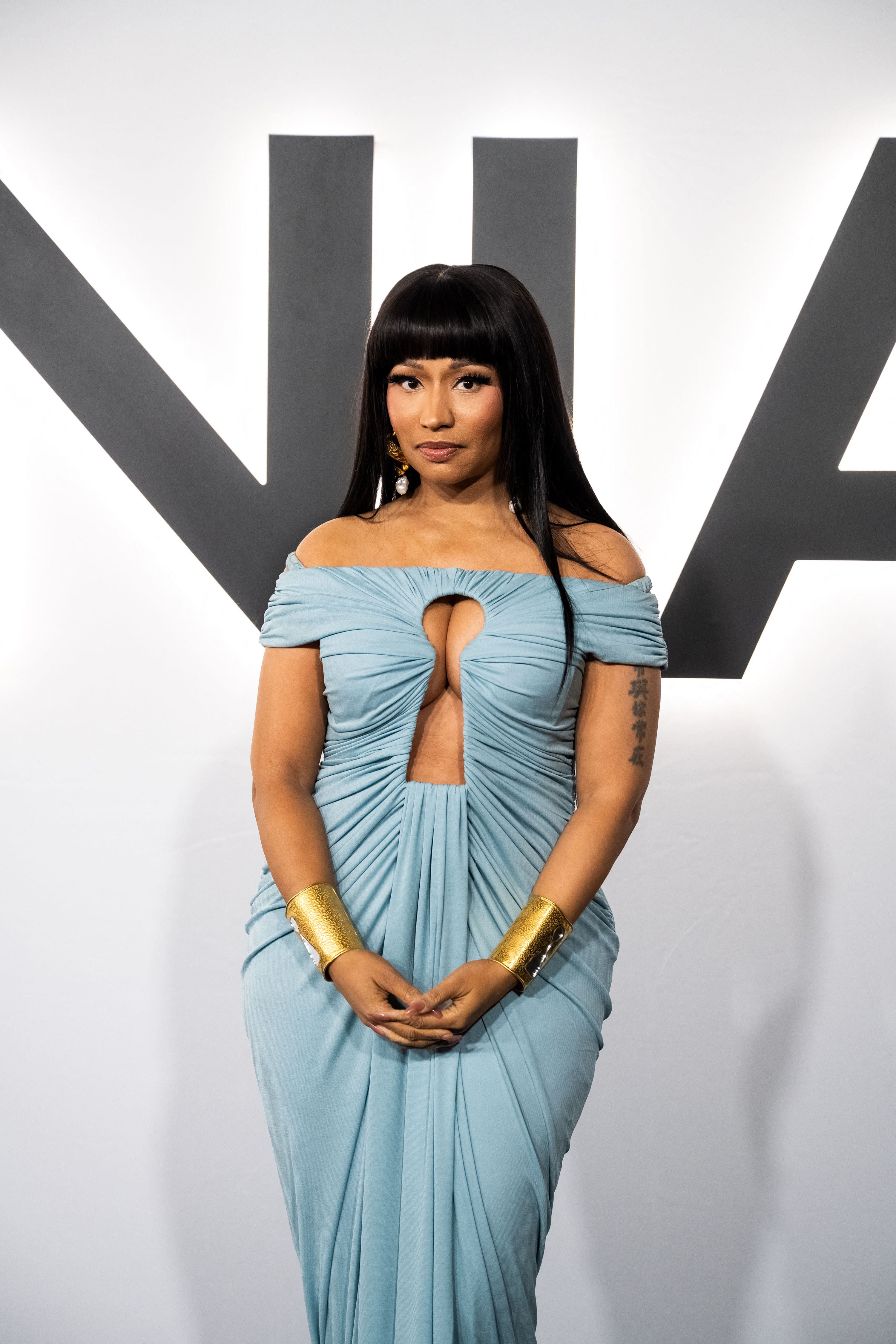 Nicki Minaj remercie le pr&eacute;sident Trump pour sa Bible d&eacute;dicac&eacute;e