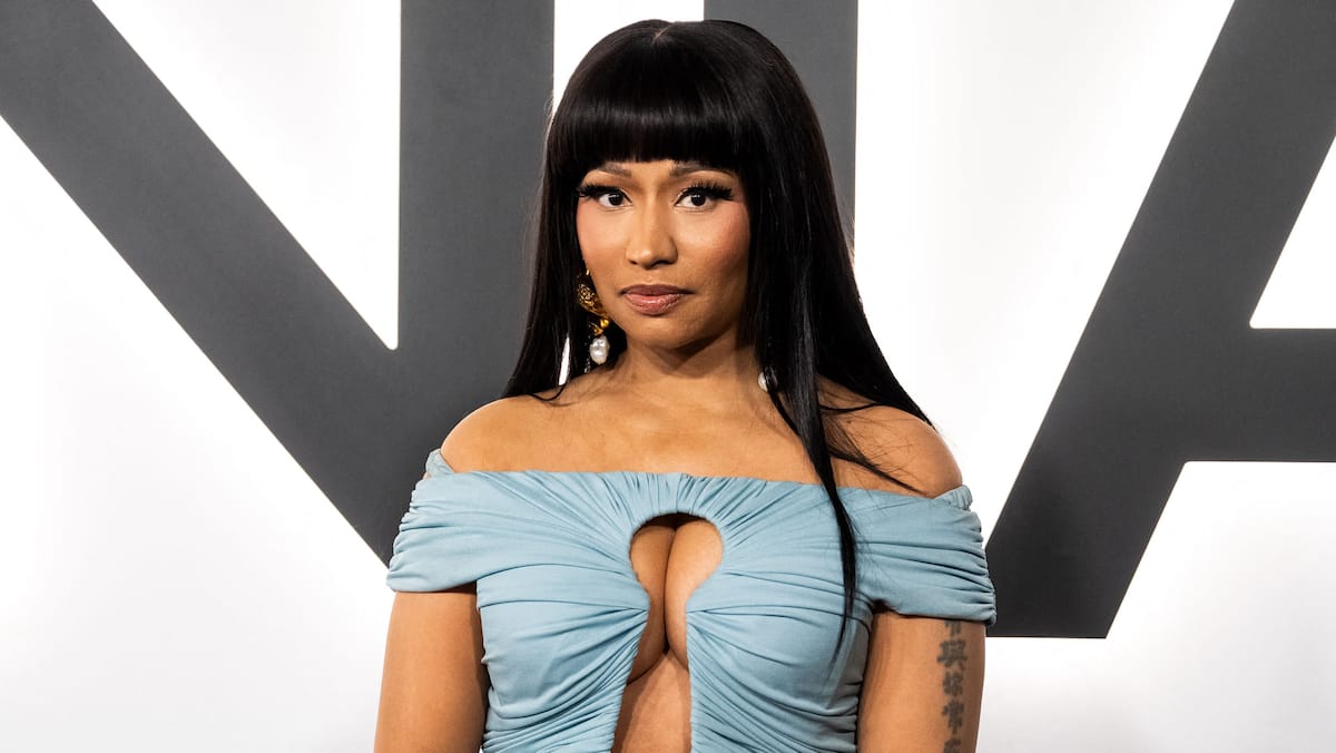 Nicki Minaj remercie le président Trump pour sa Bible dédicacée