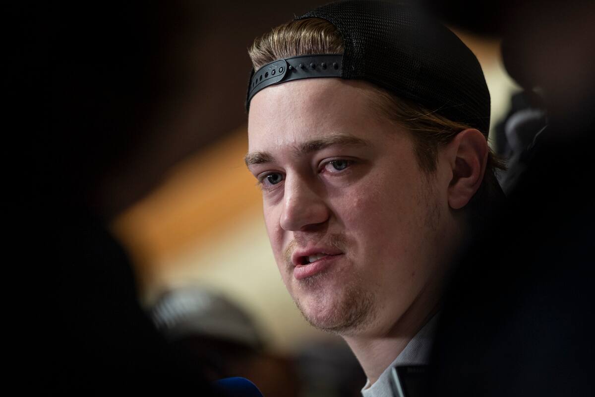 Camp d'orientation d'&Eacute;quipe Canada: Samuel Montembeault est pr&ecirc;t &agrave; faire mentir le Canada anglais