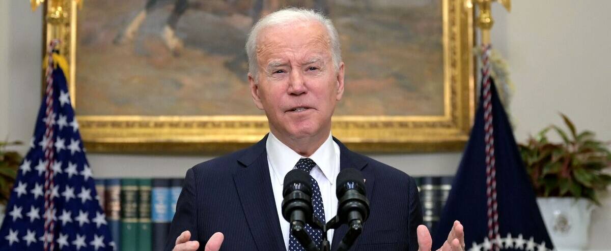 Biden se dit «convaincu» que Poutine a décidé d’envahir l’Ukraine