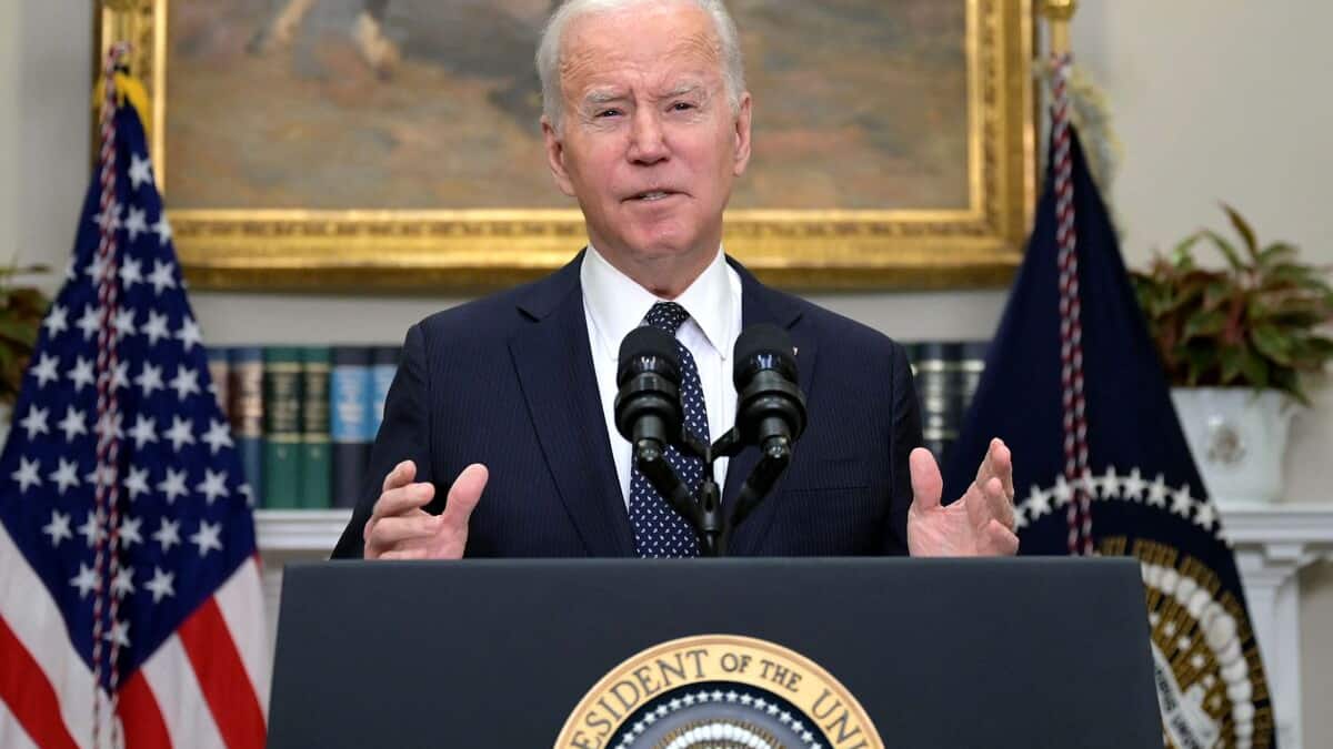 Biden «convaincu» que Poutine va attaquer l'Ukraine
