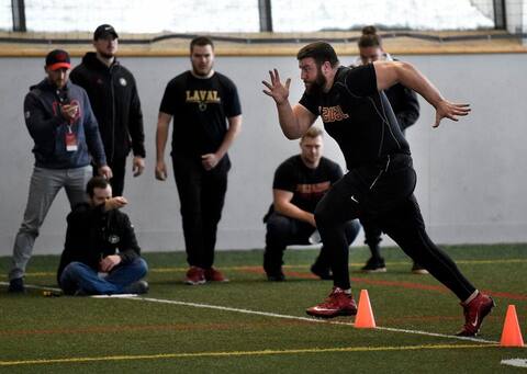 Samuel Thomascin # 65 - Dangerous Line