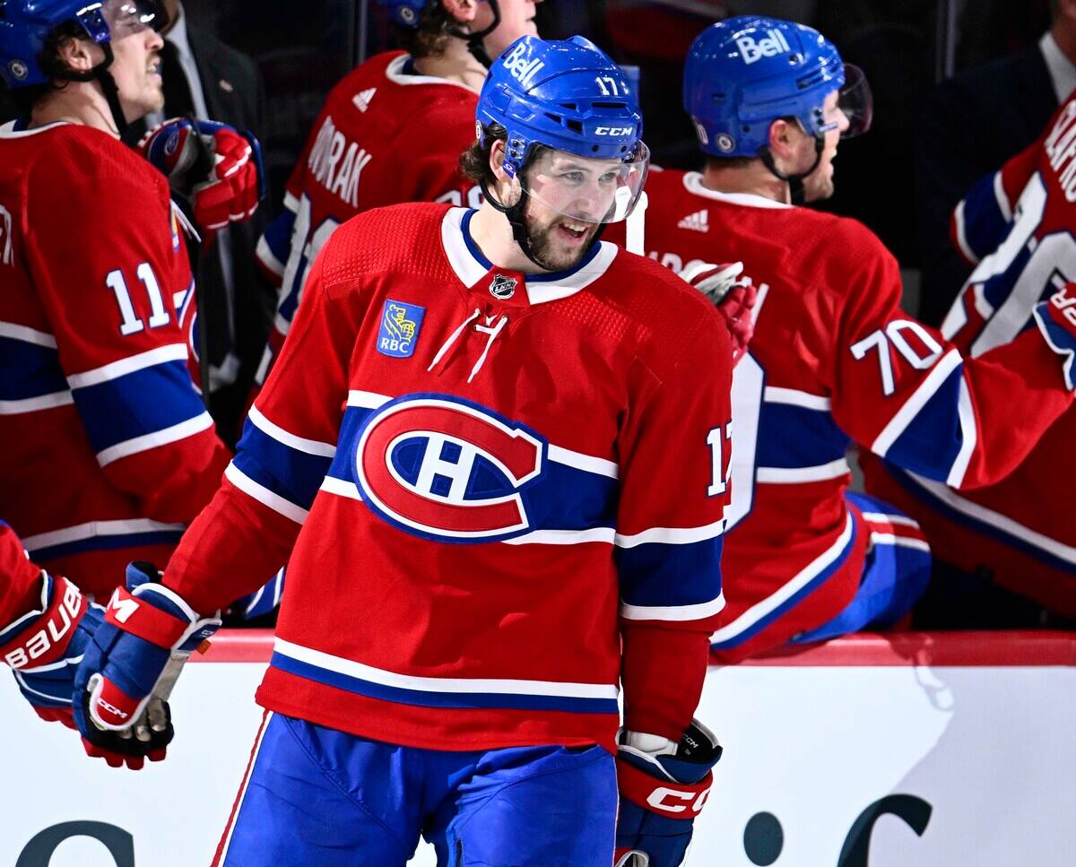 Josh Anderson fait la fiert&eacute; de Martin St-Louis et de ses co&eacute;quipiers