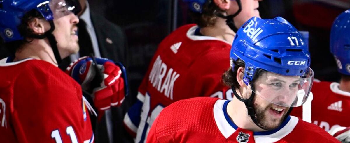 Josh Anderson fait la fierté de Martin St-Louis et de ses coéquipiers