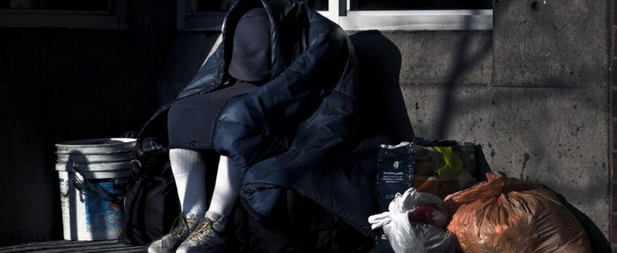 Froid extrême et pandémie: une «vraie tempête» à gérer en itinérance