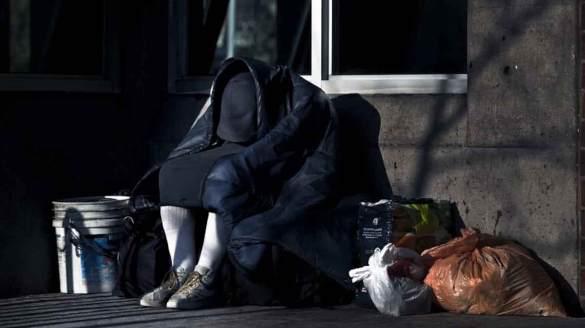 Froid extrême et pandémie: une «vraie tempête» à gérer en itinérance