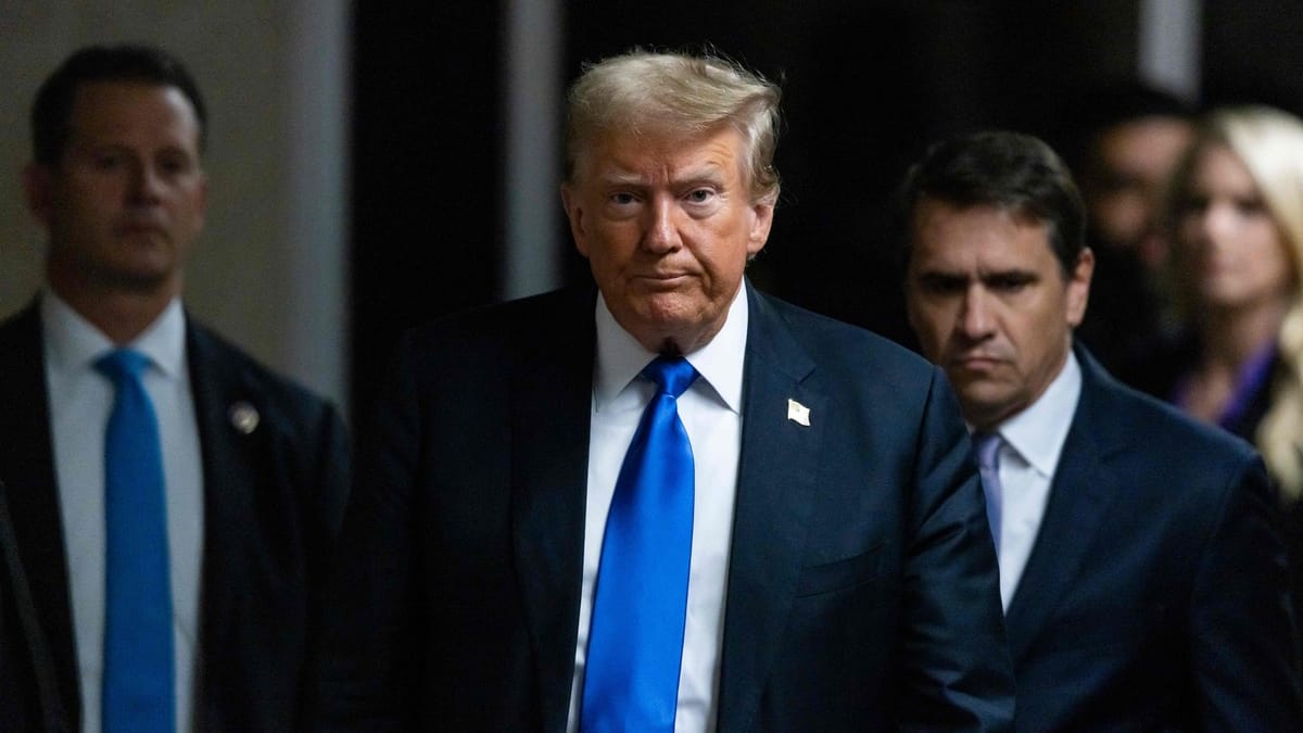 Les délibérations du jury se poursuivent pour une deuxième journée au procès de Trump