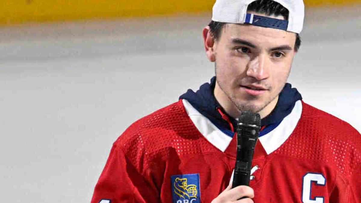 «Je ne comprends pas que Nick Suzuki, le capitaine, n’a pas appris le français en cinq ans!»