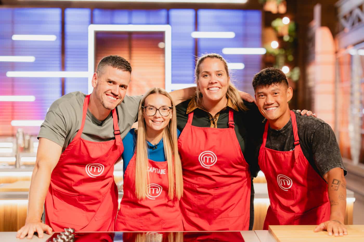 Masterchef Jade La semaine prochaine à «MasterChef Québec» : L'étau se resserre lors du ...