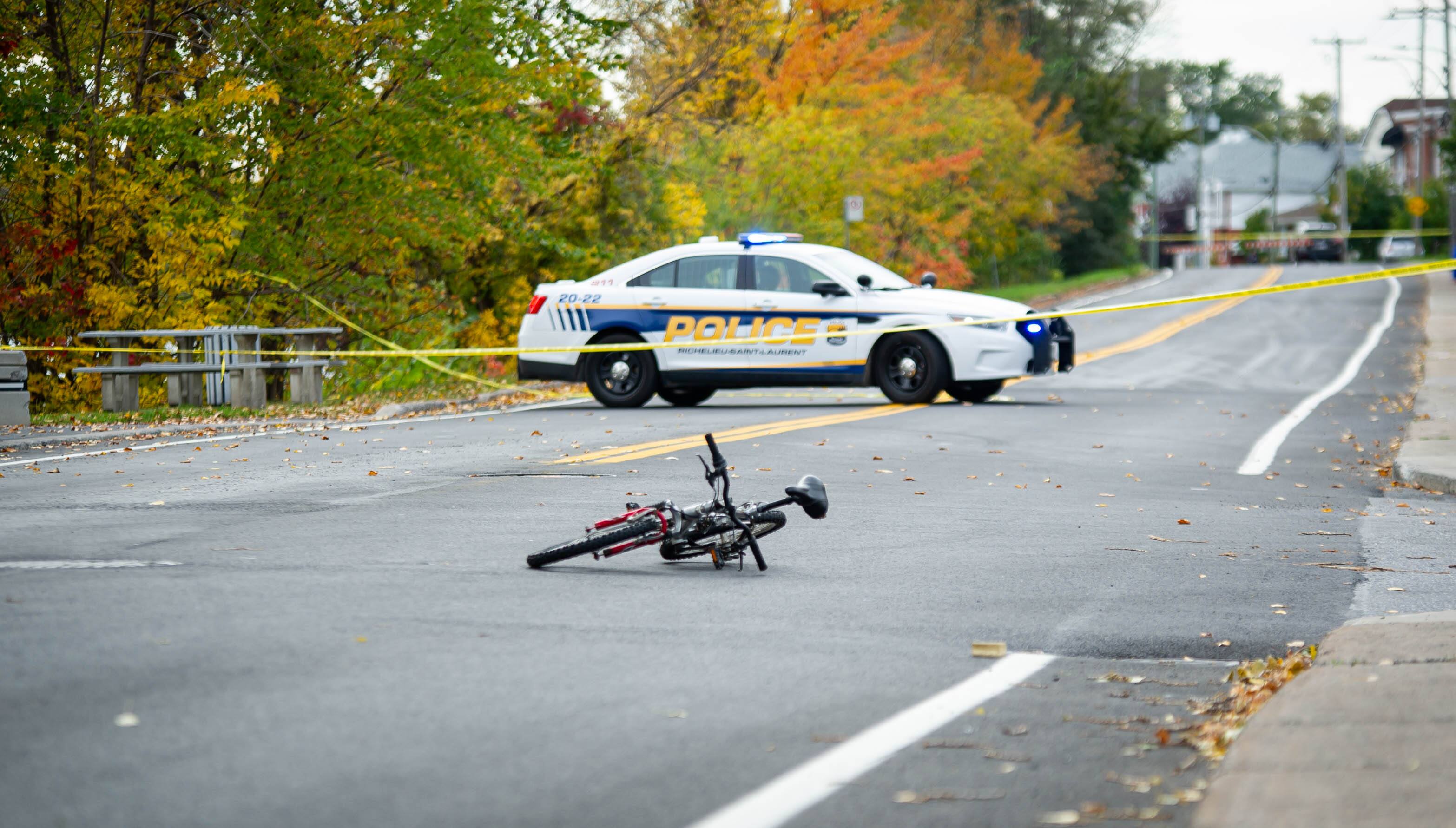 Un ado gravement bless&eacute; apr&egrave;s avoir &eacute;t&eacute; heurt&eacute; par une voiture &agrave; McMasterville