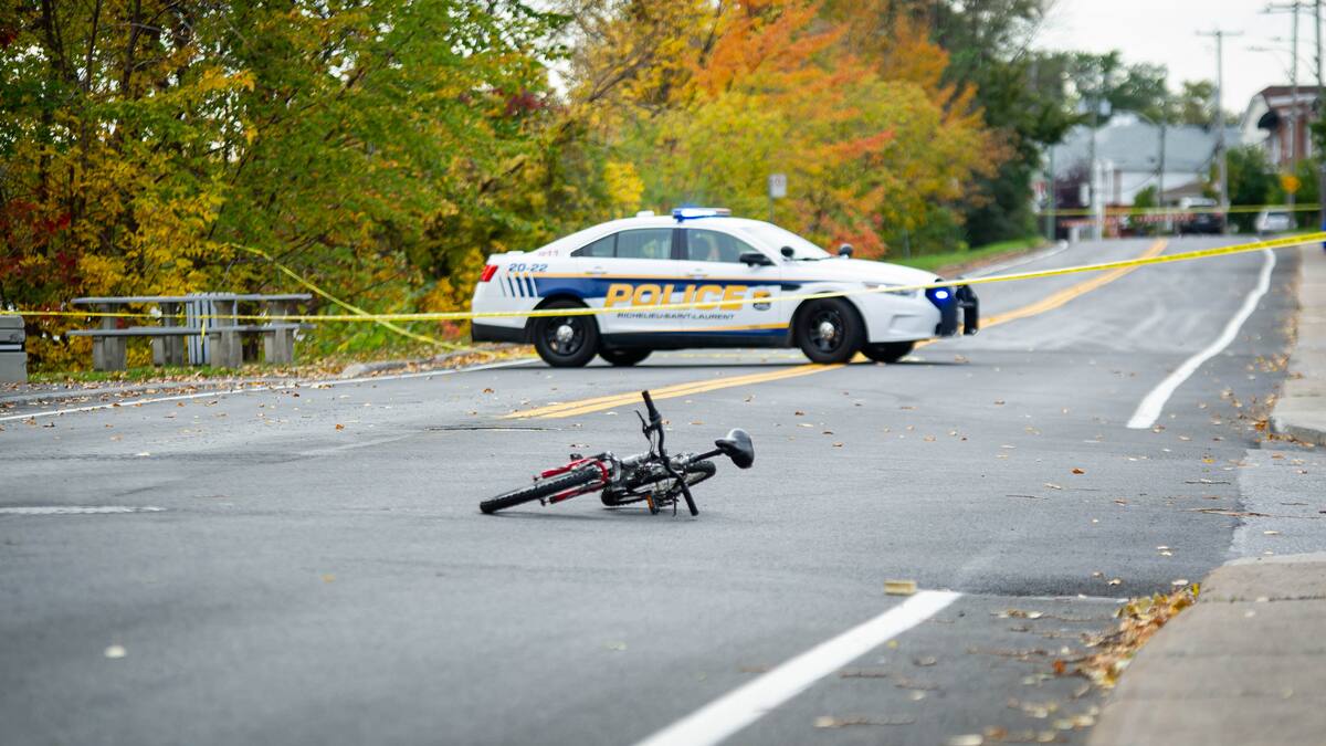 Un ado gravement blessé après avoir été heurté par une voiture à McMasterville