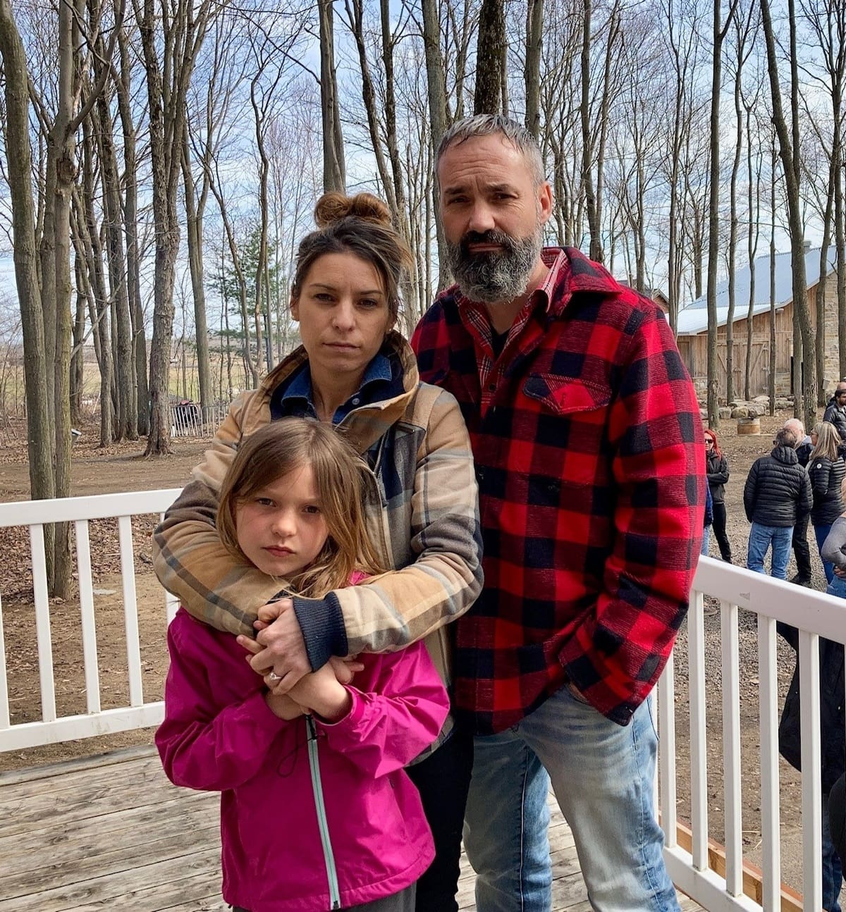 Vol et vandalisme dans une cabane &agrave; sucre des Laurentides