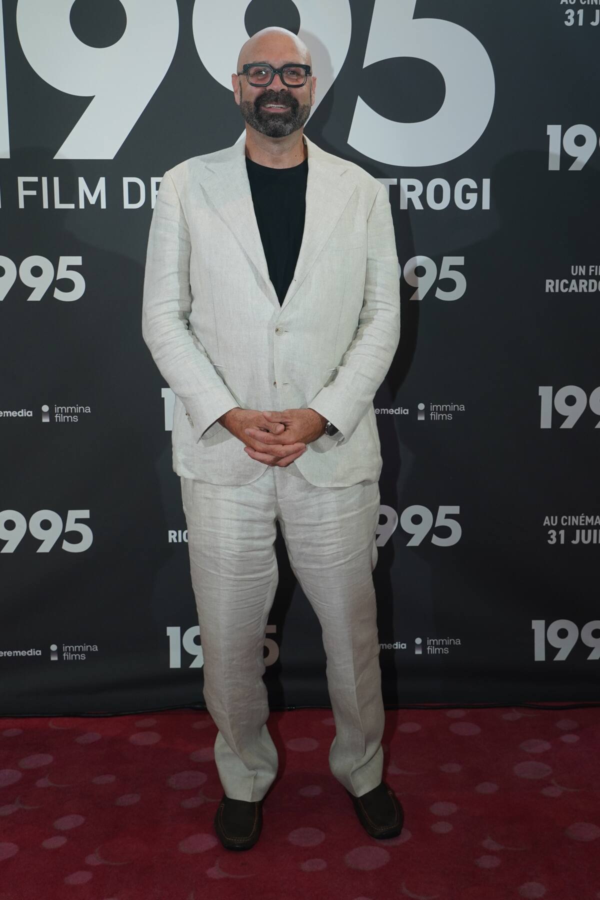 [PHOTOS]  De la gran visita: Denis Villeneuve en la alfombra roja de la película “1995” de su amigo Ricardo Trogi
