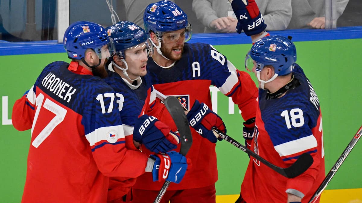 Hockey masculin: le Canada et la Tchéquie se retrouvent en quarts de finale