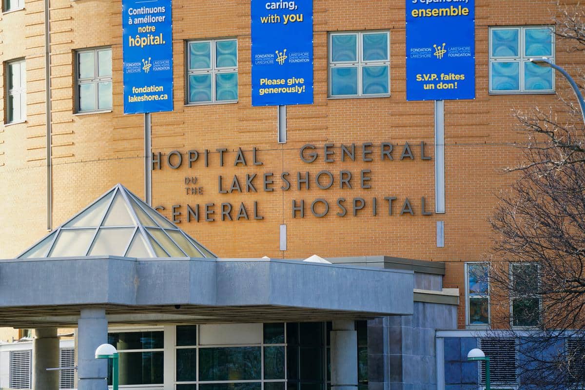 Hôpital Général Du Lakeshore: L'unité Des Naissances Fermée En Fin De  Semaine | Jdm