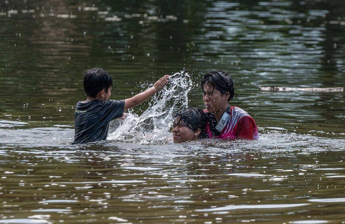 Un mois d&rsquo;ao&ucirc;t tr&egrave;s chaud partout dans le monde