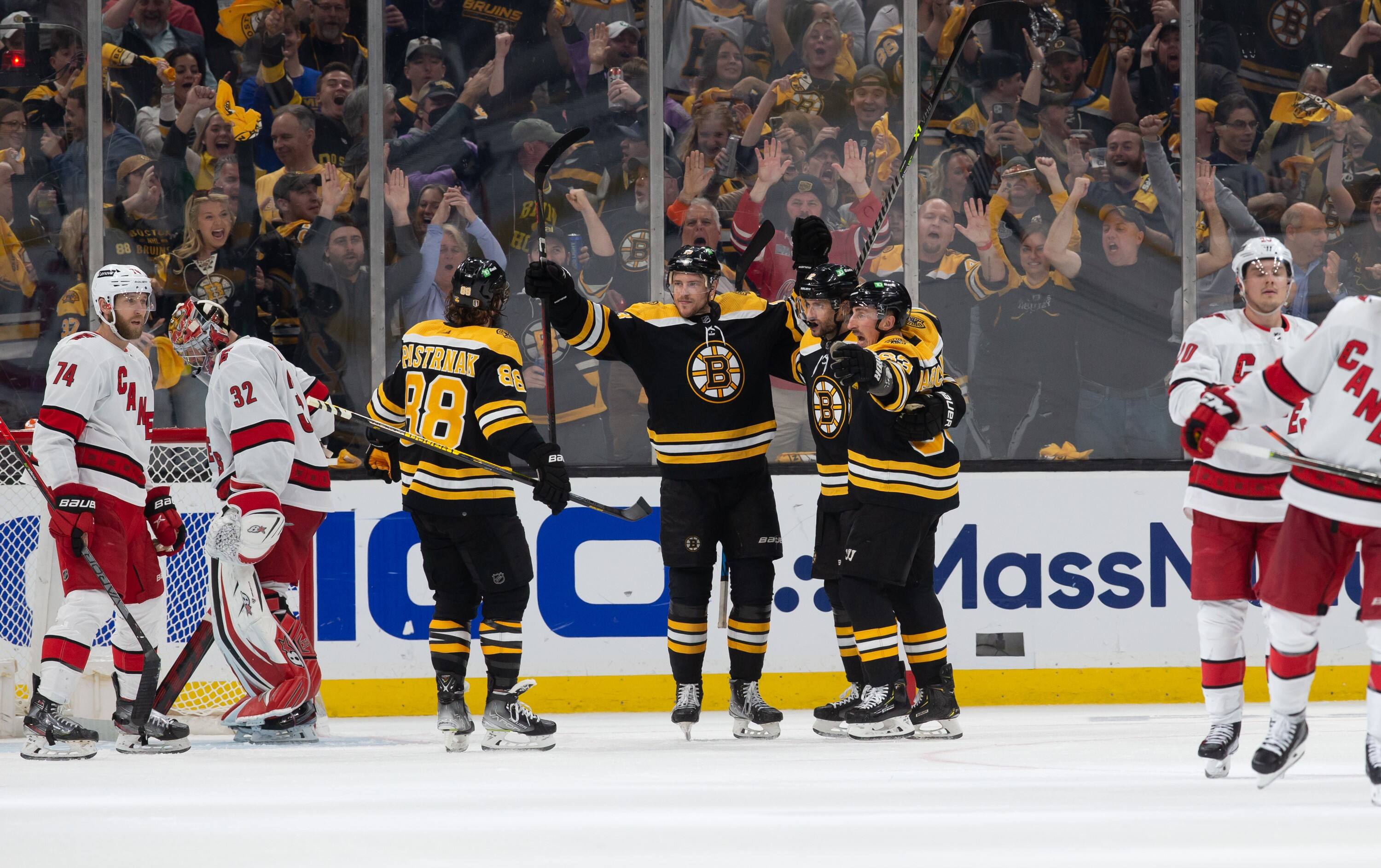 Les Bruins forcent la tenue d'un 7e match