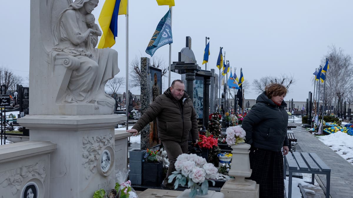 Quatre existences bouleversées par quatre ans de guerre en Ukraine