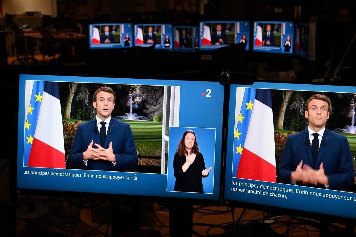 Macron promet son &laquo;engagement total&raquo; pour la pr&eacute;sidence fran&ccedil;aise de l'UE