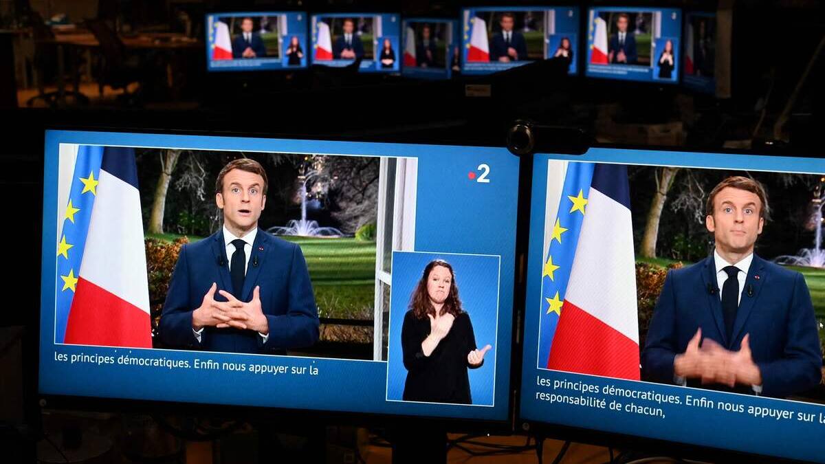 Macron promet son «engagement total» pour la présidence française de l'UE