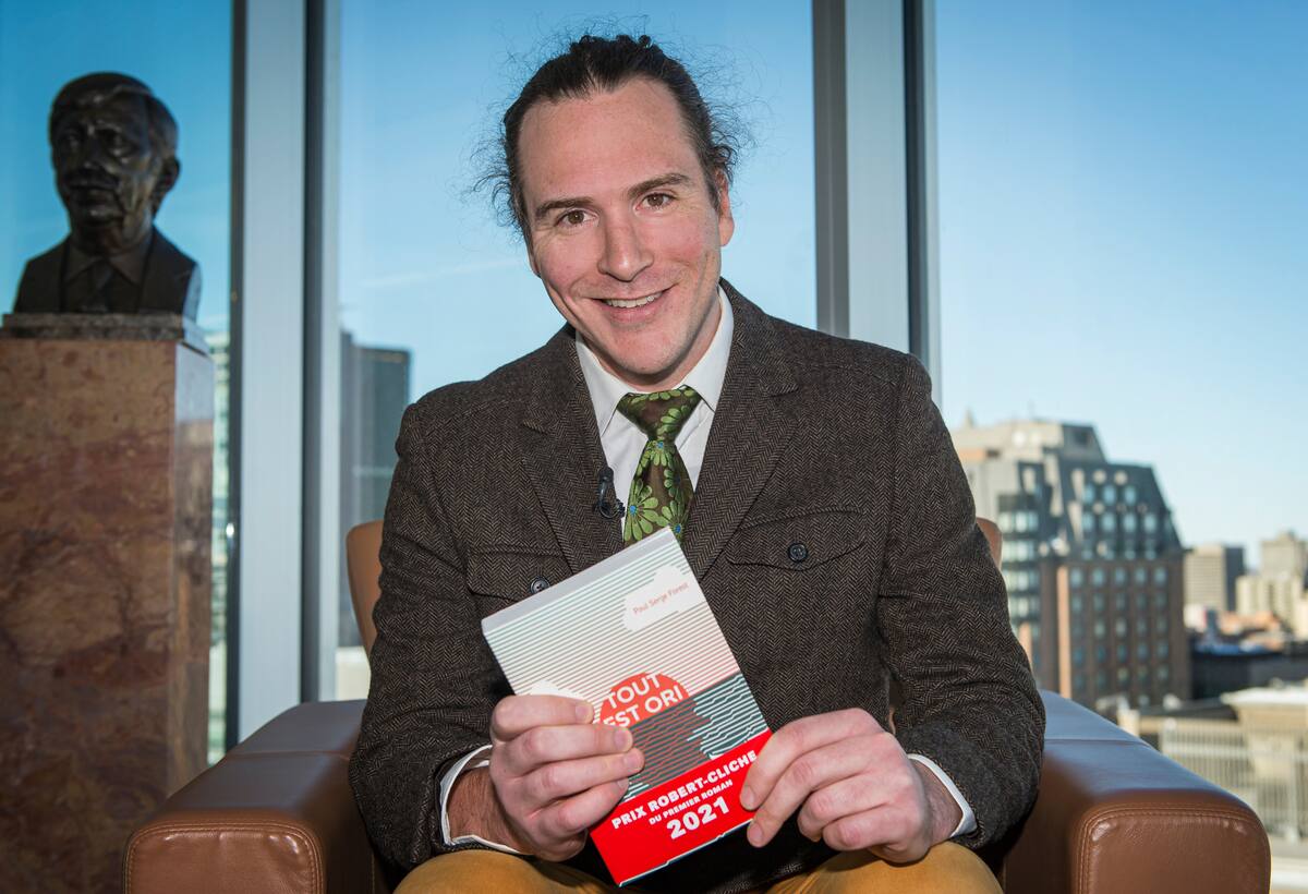 Le roman &laquo;Tout est ori&raquo; adapt&eacute; au grand &eacute;cran