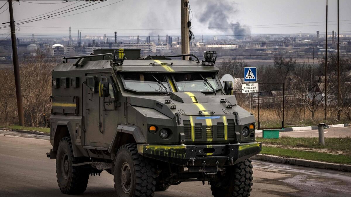 L'armée russe vise le «contrôle total du Donbass et du sud de l'Ukraine»