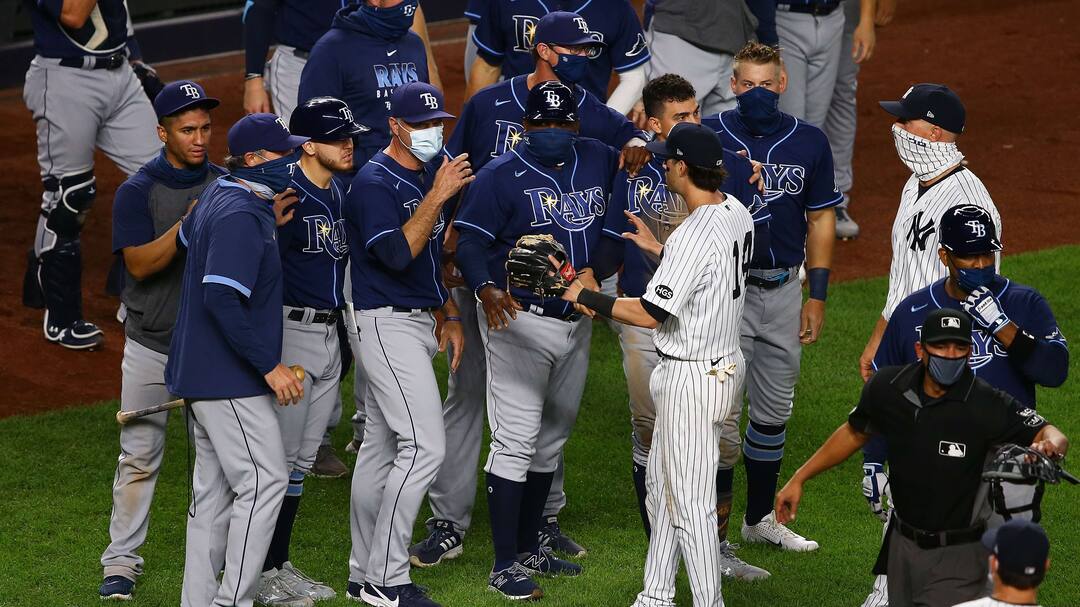 Une Serie Attendue Entre Les Rays Et Les Yankees Tva Sports
