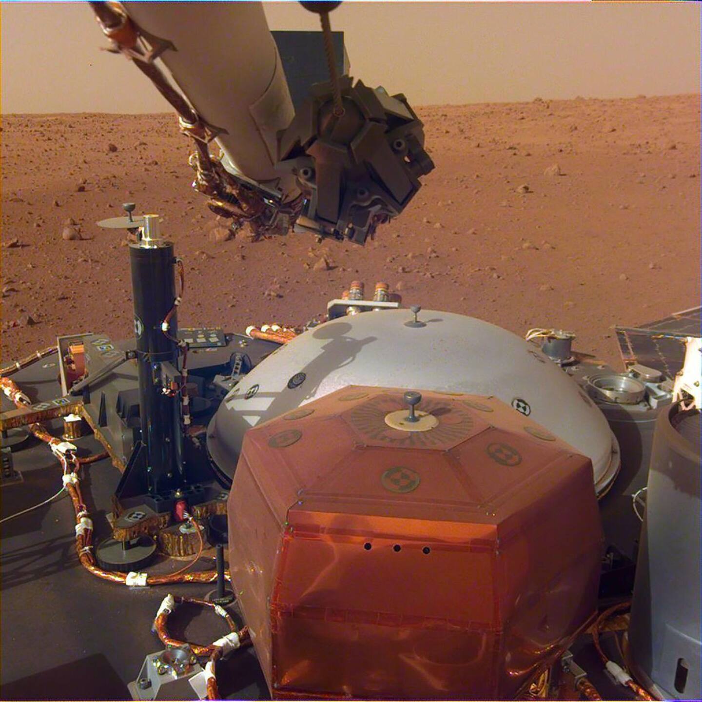 La planète Mars n'est «pas si morte que ça»