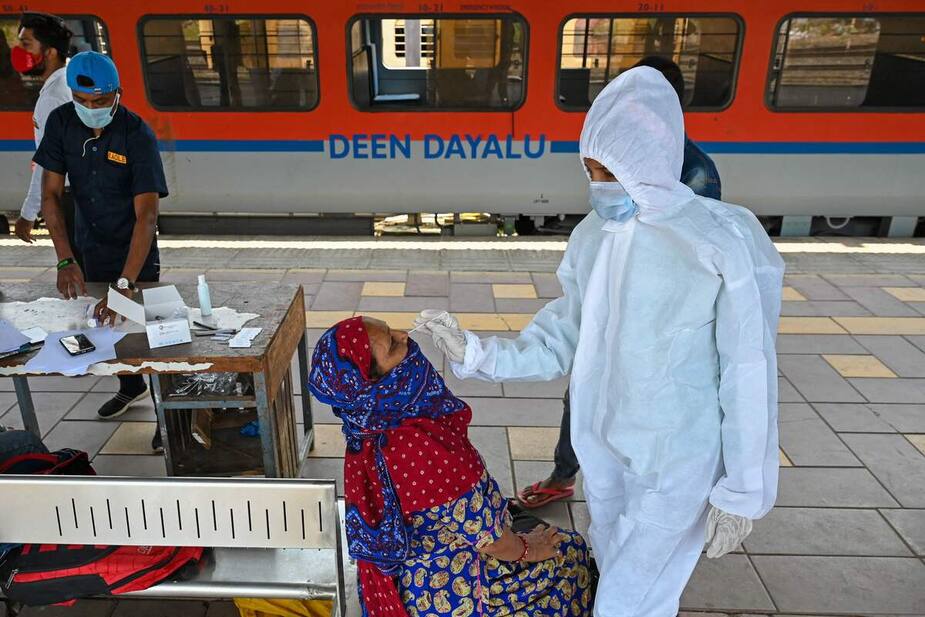 Image principale de l'article Est-ce qu'on doit s’inquiéter du variant indien?