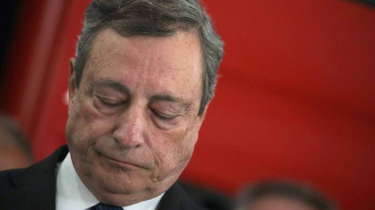 Le premier ministre italien Mario Draghi va démissionner