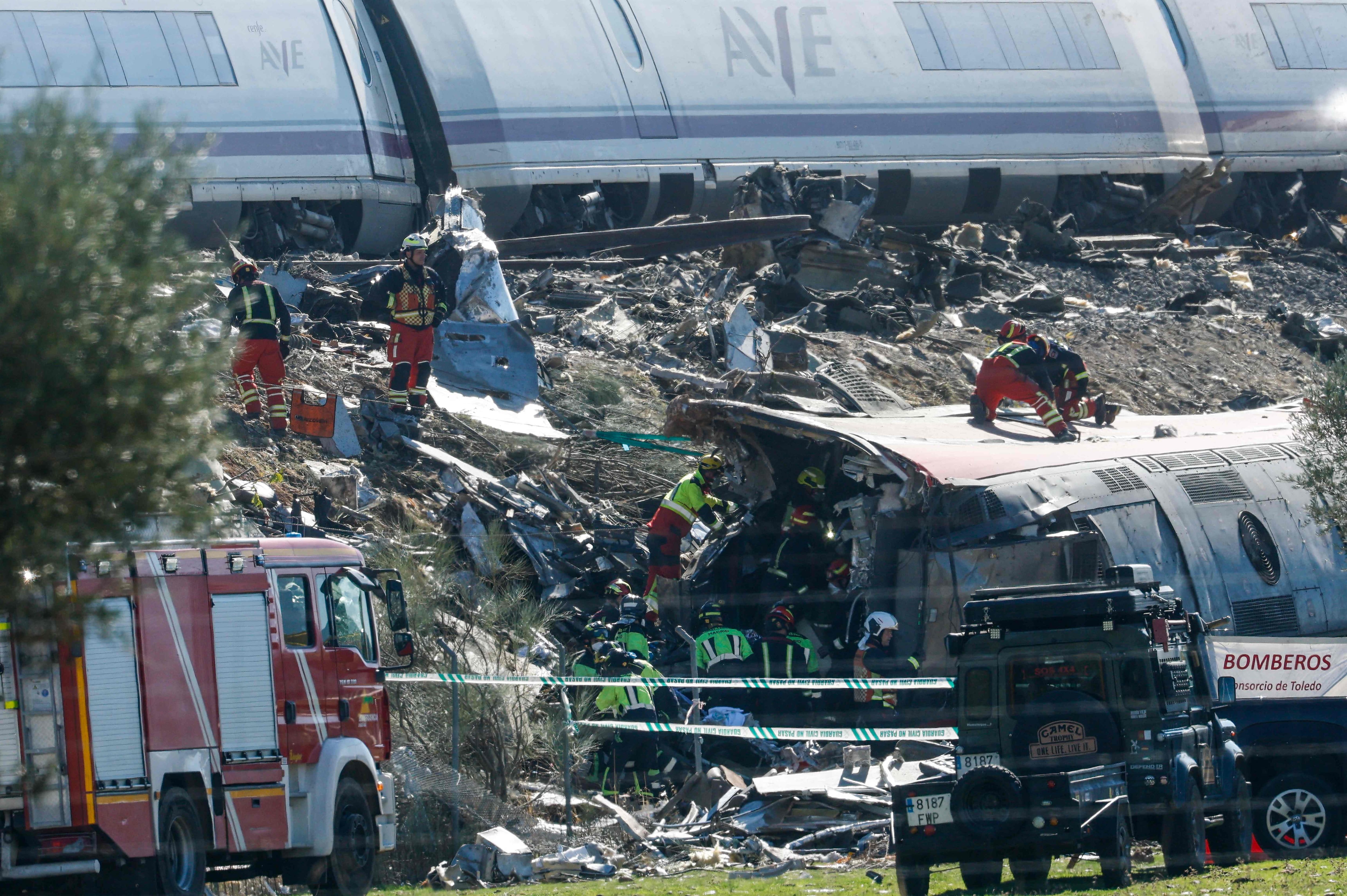 Collision de trains en Espagne: au moins deux Canadiens blessés
