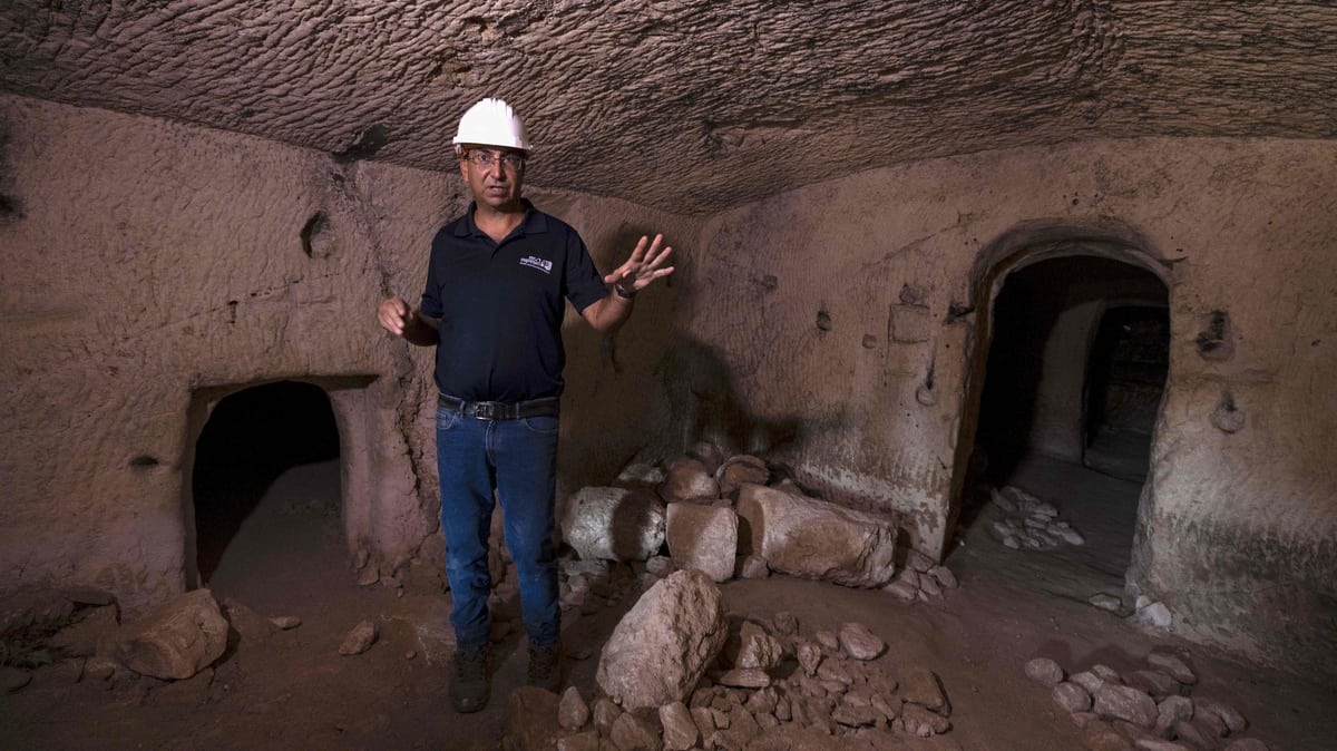 Vieux de 2000 ans, le «Tombeau de Salomé», sagefemme de Jésus dévoilé