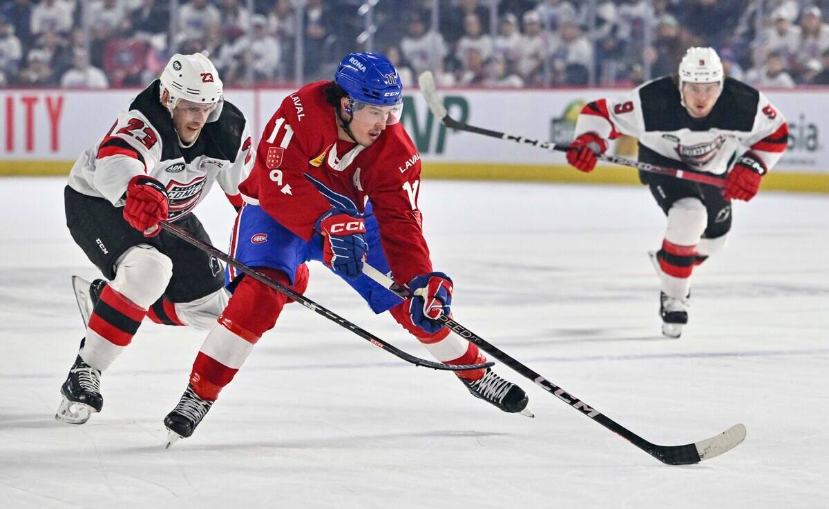 Voici la date du premier match du Rocket de Laval en 20232024 TVA Sports