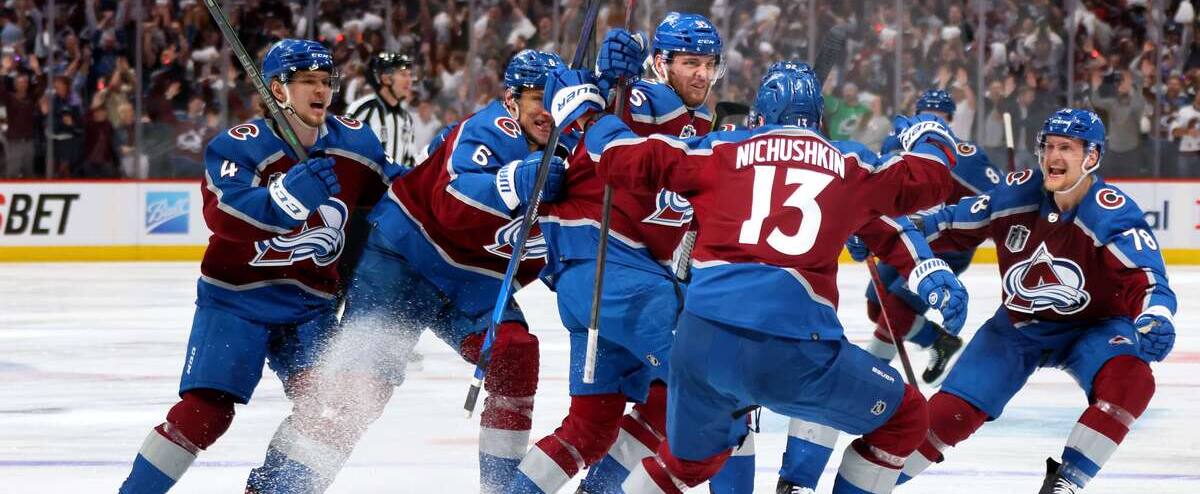 Finale de la Coupe Stanley: l’Avalanche prend les devants sur le Lightning