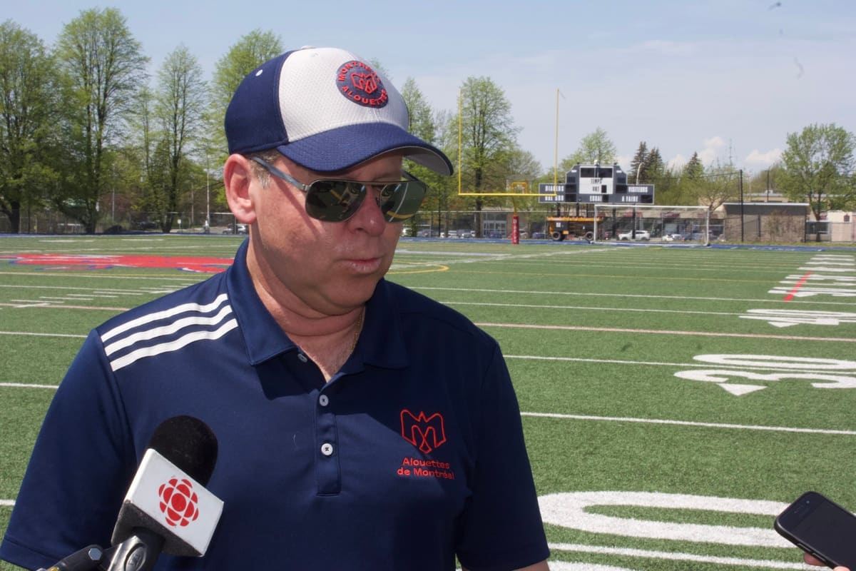 La table est mise pour le camp des Alouettes
