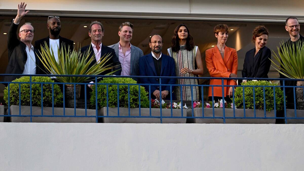 Cannes entre vedettes et zombies