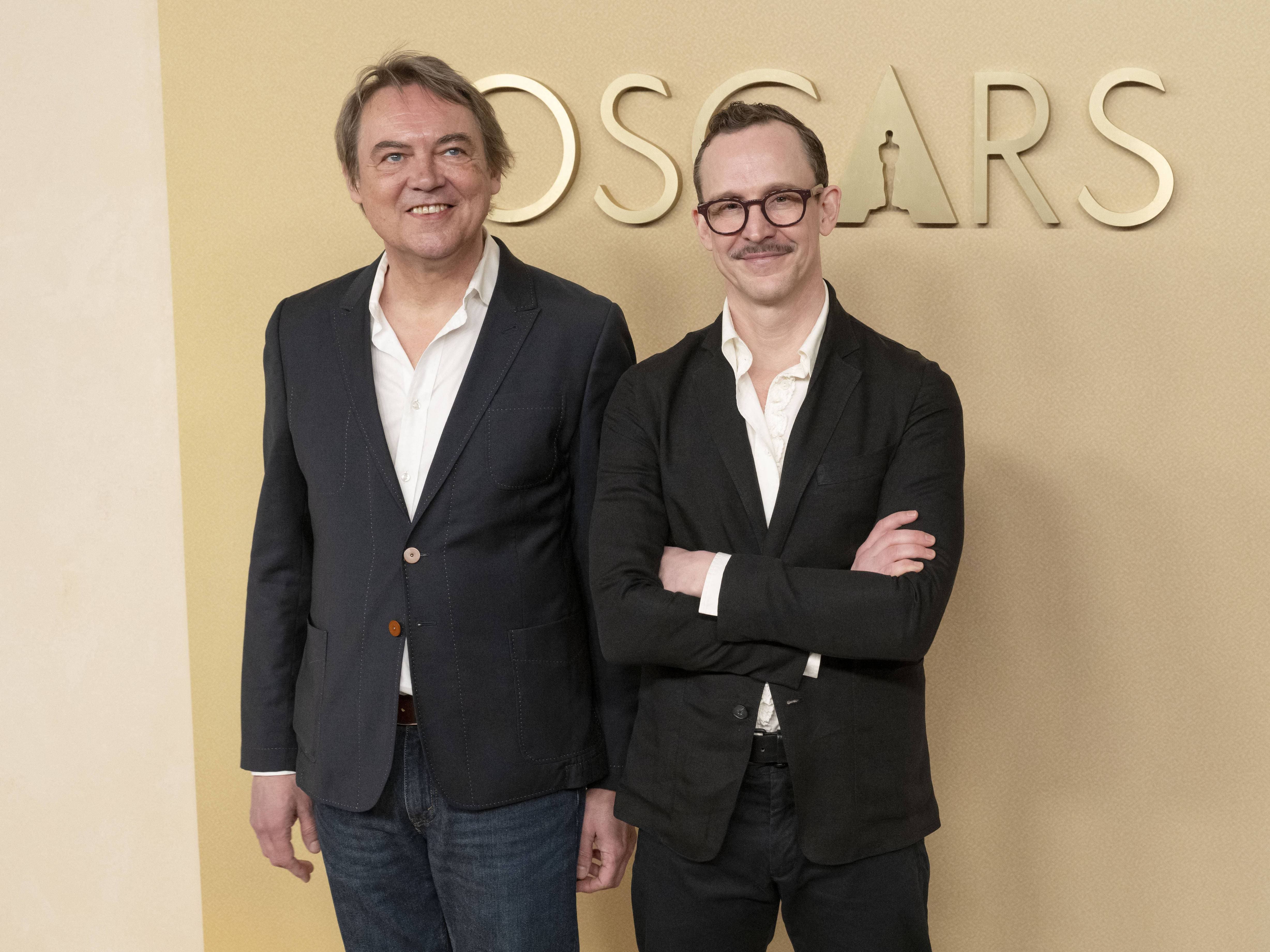 &laquo;C&rsquo;&eacute;tait fou!&raquo; : les cin&eacute;astes montr&eacute;alais Maciek Szczerbowski et Chris Lavis racontent leur course aux Oscars... et leur rencontre avec Steven Spielberg