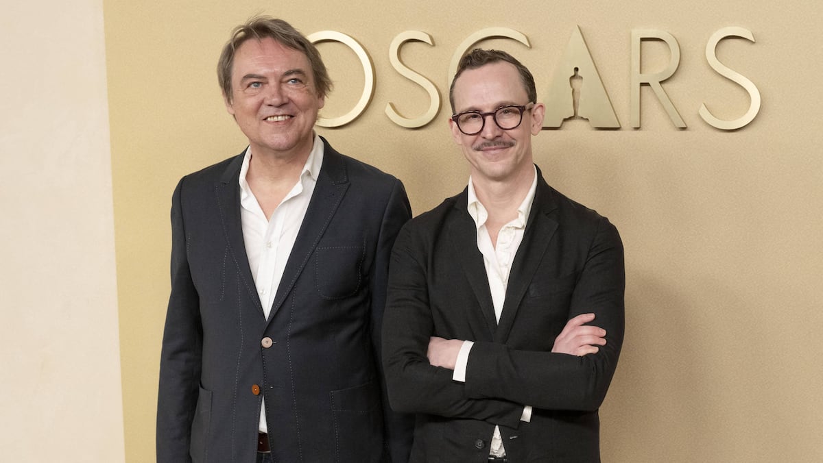 «C’était fou!» : les cinéastes montréalais Maciek Szczerbowski et Chris Lavis racontent leur course aux Oscars... et leur rencontre avec Steven Spielberg