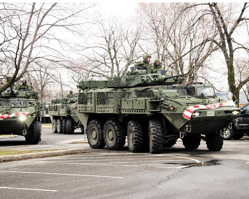 Ukraine: peu de risque de voir des soldats canadiens combattre &agrave; court terme