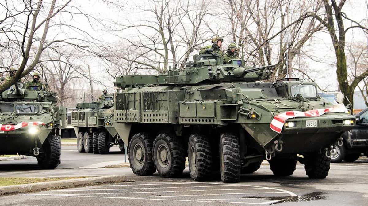 Ukraine: peu de risque de voir des soldats canadiens combattre à court terme