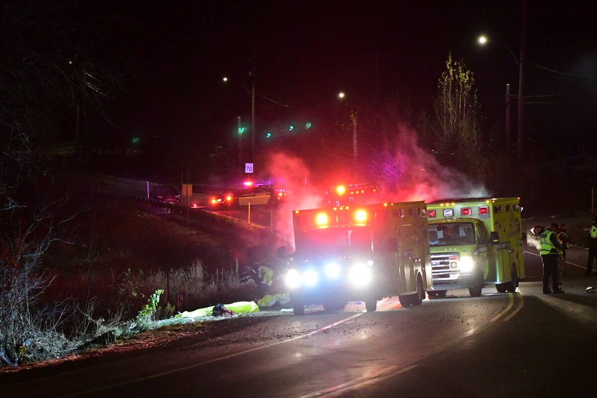 [IMAGES] Trois morts dans un accident à Stoneham JDQ
