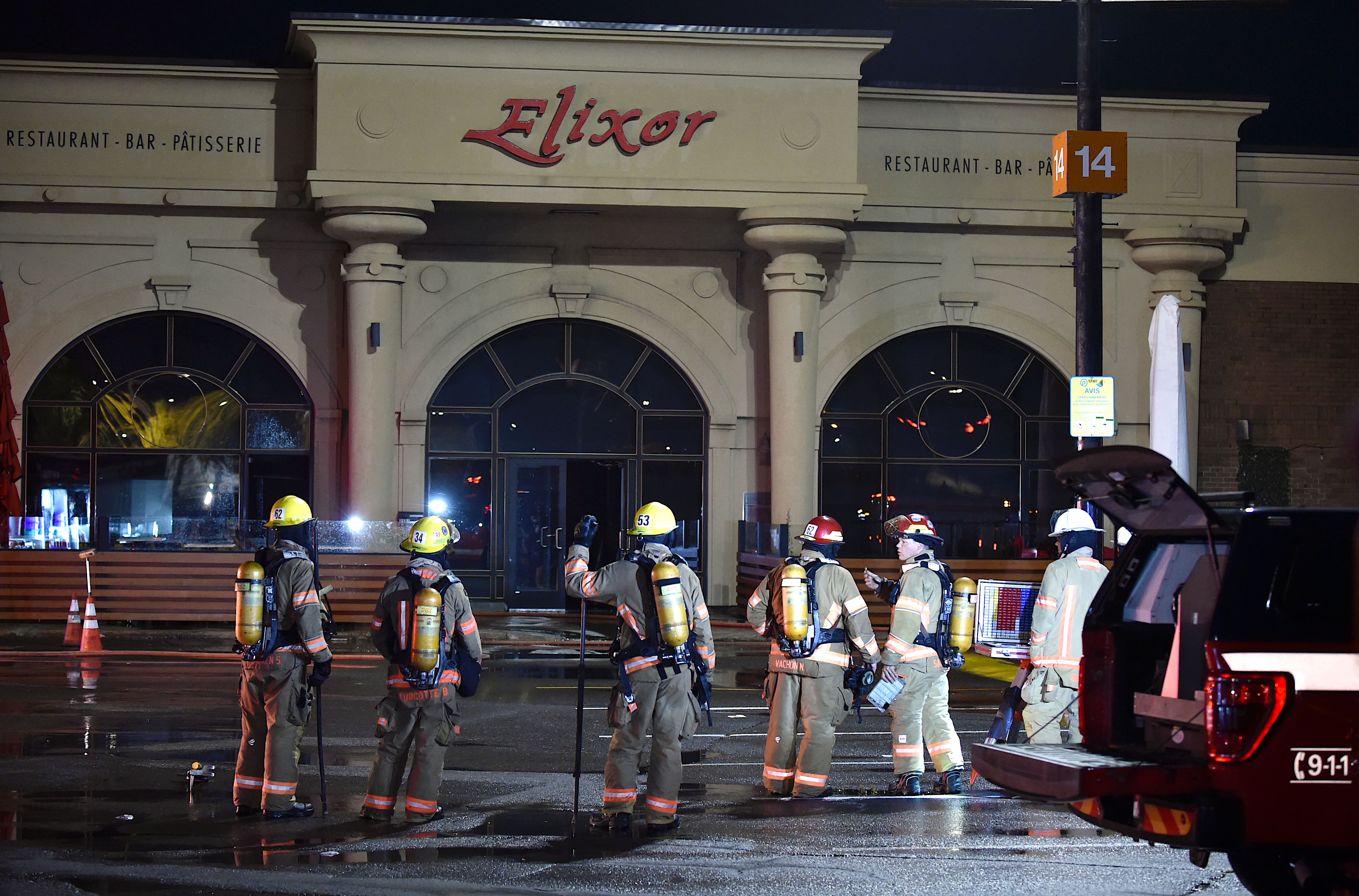 Montréal: un resto ciblé par un incendie criminel à Dollard-des-Ormeaux