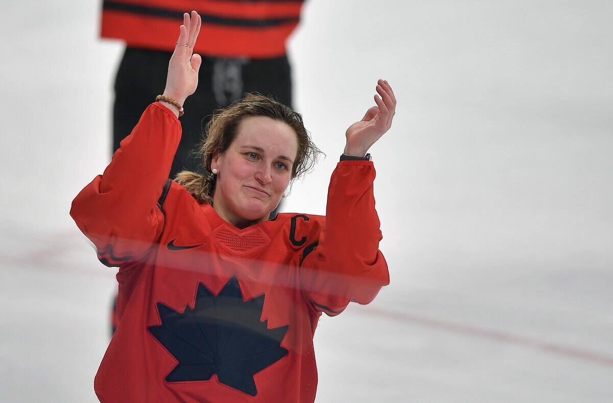 Marie-Philip Poulin dit non aux Lions