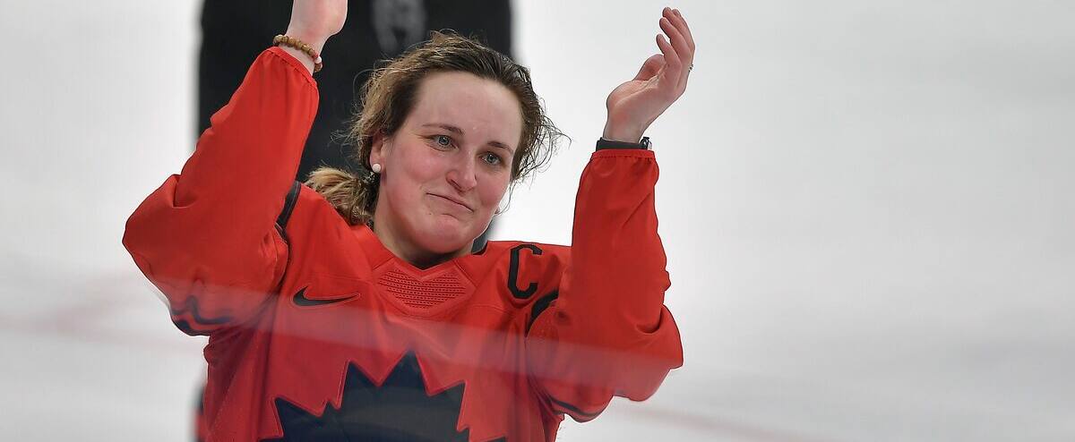 Marie-Philip Poulin dit non aux Lions