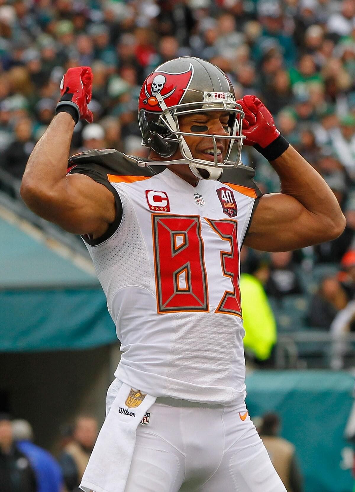 Vincent Jackson lors de son passage chez les Buccaneers, en 2015.
