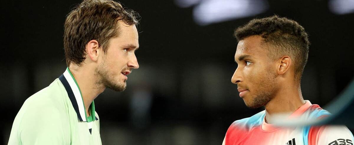 Défaite contre Medvedev: Auger-Aliassime est passé près de créer la surprise