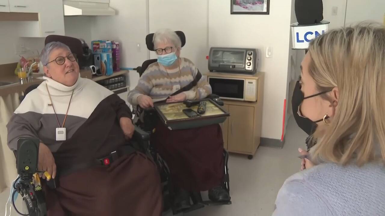 La neige inqui&egrave;te des gens &agrave; mobilit&eacute; r&eacute;duite &agrave; Saguenay