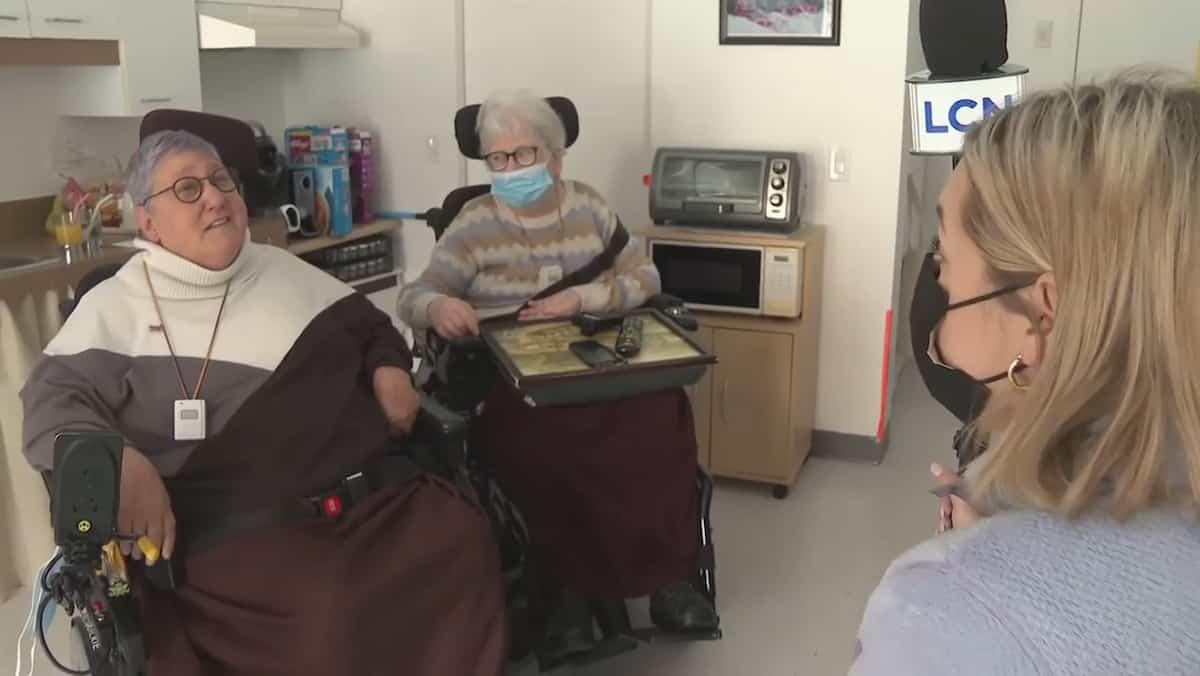 La neige inquiète des gens à mobilité réduite à Saguenay